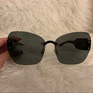 Miu Miu Black Sunglasses